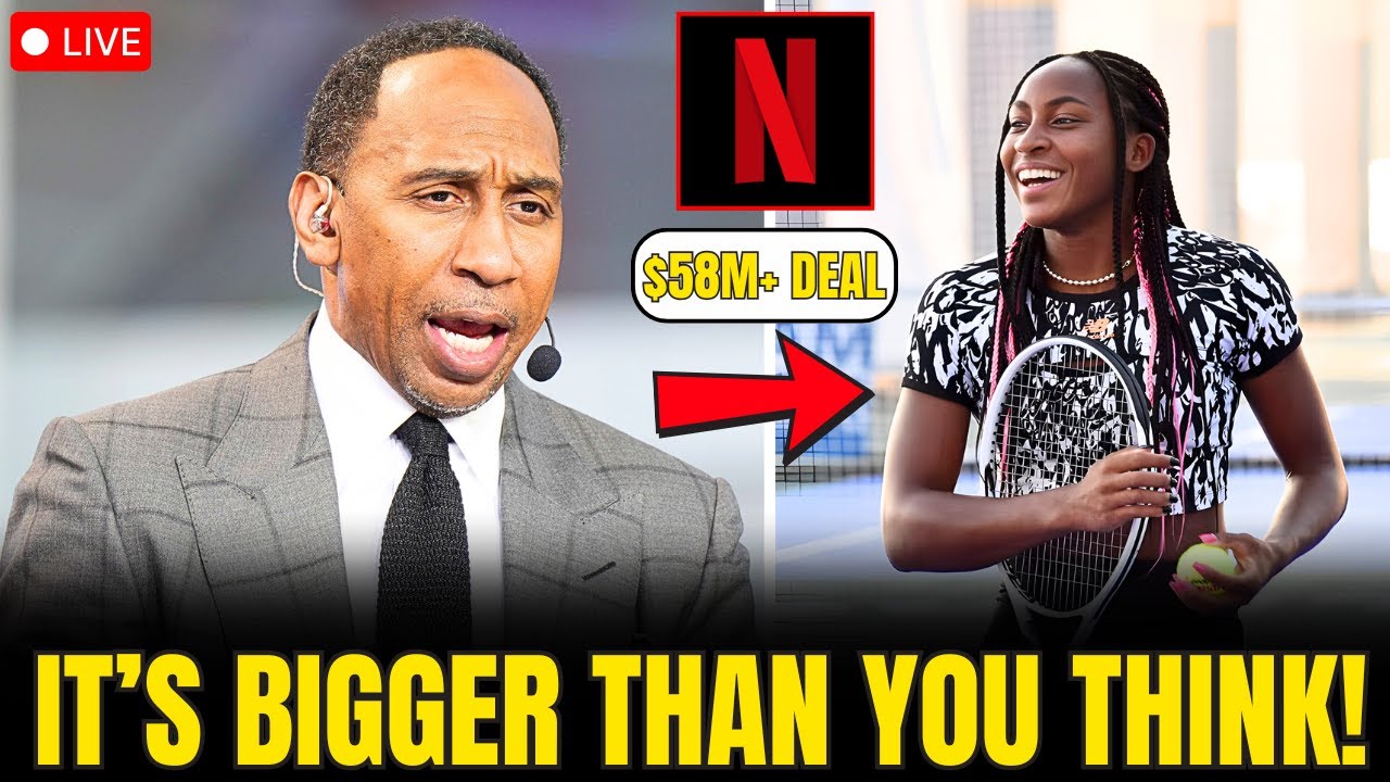 FANS IN SHOCK AS NETFLIX SIGNS A 58M DEAL With Coco Gauff! THIS