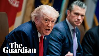 Can Trump's negotiation playbook solve the Iran war?