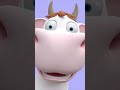 🐄 What is this cow doing?? | Fun Video for Kids | HeyKids Nursery Rhymes #shorts