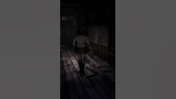 Fatal Frame running on PCSX2 the PS2 emulator