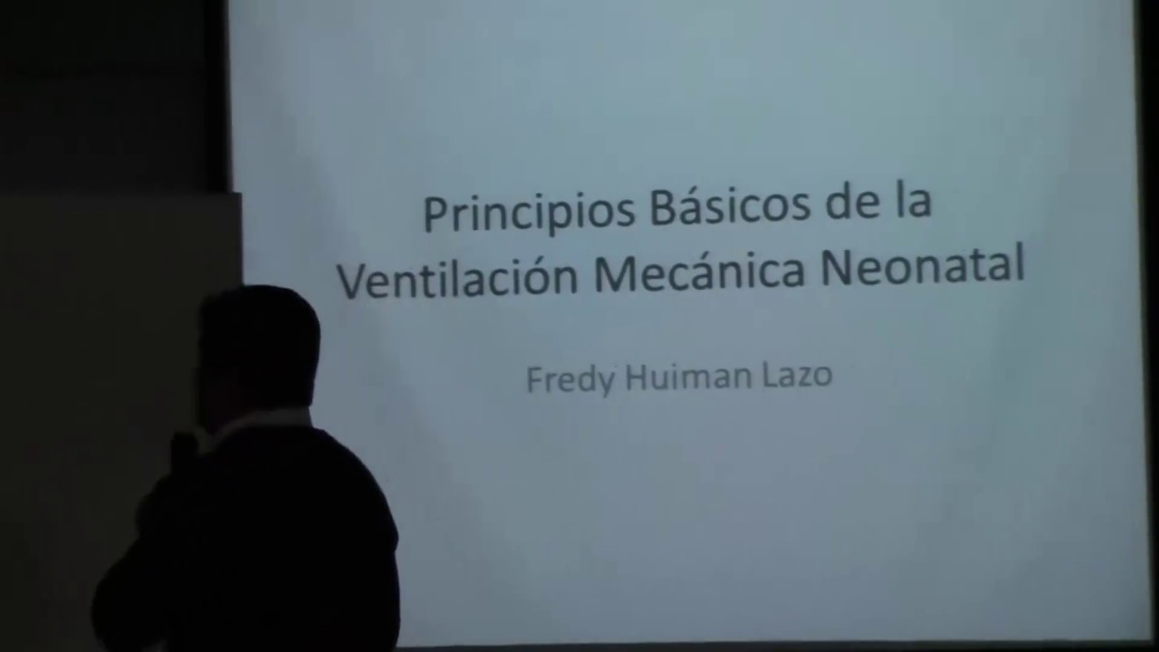 Principios básicos de la ventilación mecánica saludos amigos dvd