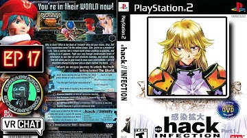 "Helping Miss Gardenia" Dot Hack Infection | Episode 17 | Classic Ps2 JRPG Game Playthrough.