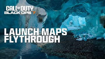 Call of Duty: Black Ops 7 | Launch Multiplayer Maps Flythrough