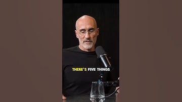 Five things you can do with money (Harvard professor Arthur Brooks)