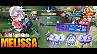 Unstoppable Best Achieving Legendary | Melissa Top 1 Best Build