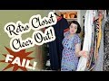 A Peek Inside My Summer Closet - Trying (and Failing) to Clear Out My Summer Wardrobe