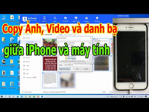 Video: Cách chặn danh bạ trên iPhone: 6 bước (có hình ảnh)