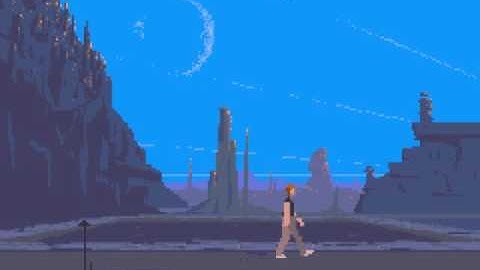 Another World (prototype) (GBA / Game Boy Advance) - Vizzed.com GamePlay Mynamescox44