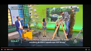 Riesgos en el uso de escaleras manuales