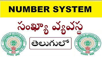Number System||సంఖ్యా వ్యవస్థ||Numbers-Digits||సంఖ్యలు-అంకెలు||