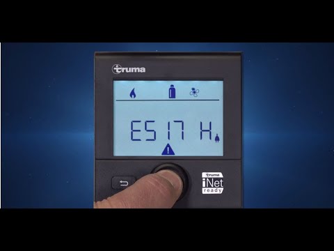 Truma CP plus -  Error code E507 H, E516 H, E517 H