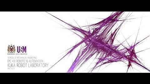 KUKA Robot Laboratory - Practice 3