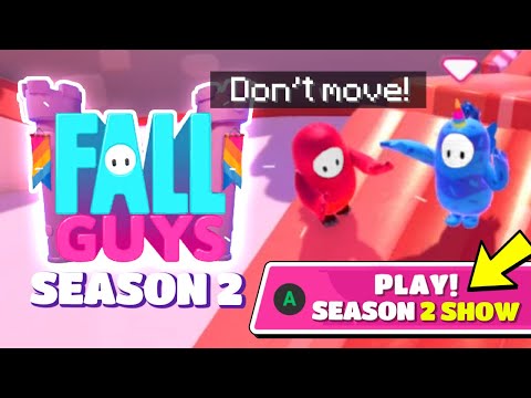 WINNING Fall Guys: Season 2 Maps Only Challenge
