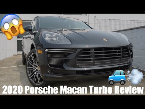 2020 Porsche Macan Turbo Review | Startup, Exhaust, Drive