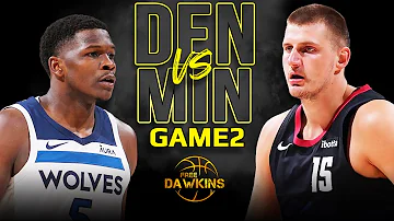 Denver Nuggets vs Minnesota Timberwolves Game 2 Full Highlights | 2024 WCSF | FreeDawkins