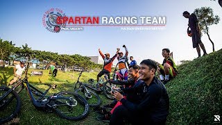 Polygon Bikes factory visit - Spartan Racing Team