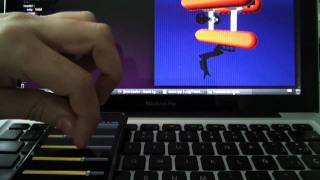 Robotic arm control in simulation with Android through rosjava screenshot 5