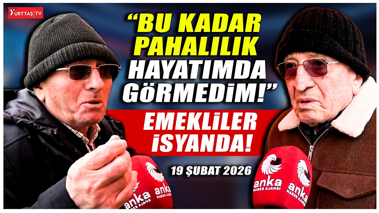 Emekliler ucuz et kuyruğunda isyanda! “92 yaşındayım, bu kadar pahalılık hayatımda görmedim!”
