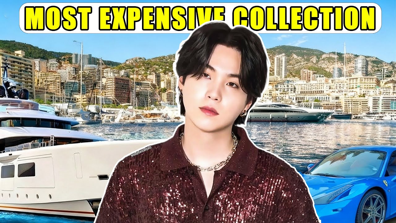 TOP 7 of Min Yoongi Most Luxurious Collections That Will Make Your Head Spin!