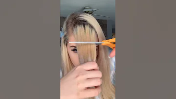 MACKENZIE CUTS HER HAIR SHORTS 