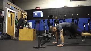 Dublin Throwdown Qualifier WOD 2 Kornelijus