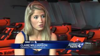 New Pittsburgh workout puts you in the 'orange zone'