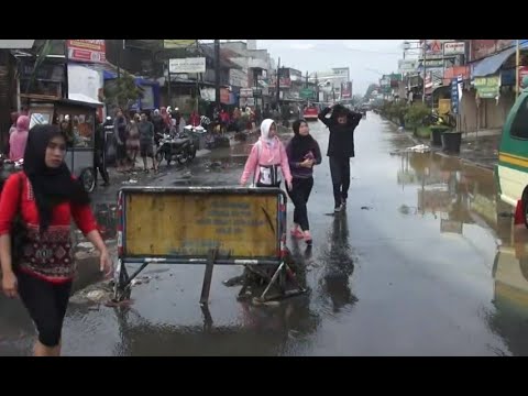 Banjir Kembali Rendam 3 Kecamatan di Kabupaten Bandung