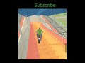 Bike in railway station in android game - grand theft aura simulator game