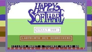 C64 Shortplay: Labyrinth des Schreckens