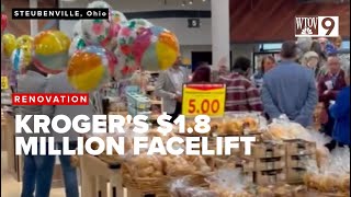 Kroger unveils $1.8 million renovation in Steubenville