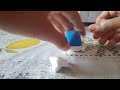 Mi primer video Asiendo ala fruta control de blox frutas(1-parte) FOMI MOLDEABLE