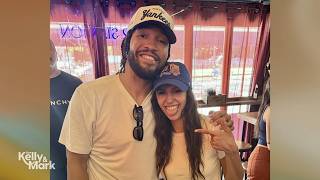 Nina Dobrev Partied with Jalen Brunson After the Knicks' Championship Win