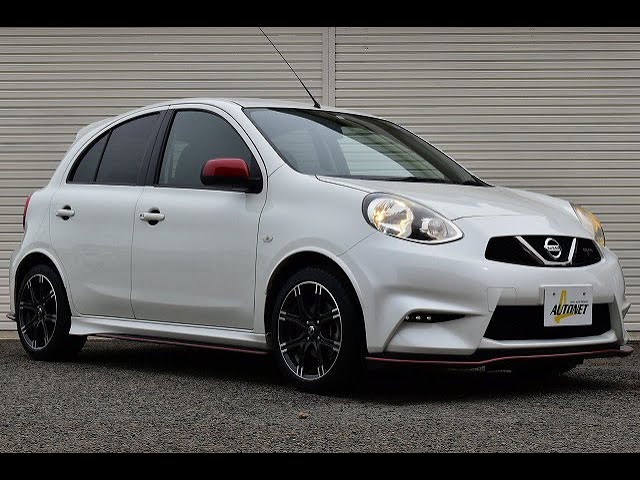 平成25年 日産 マーチ ニスモ S Hksマフラー Nismo専用エアロ 16インチaw Nismoドアハンドルプロテクター 純正メモリーナビ Tv Etc 5速mt オートネット 新潟 中古車情報 Youtube