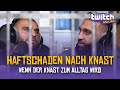 HAFTSCHÄDEN nach dem KNAST mit GHAZI47 | SINAN-G STREAM HIGHLIGHTS