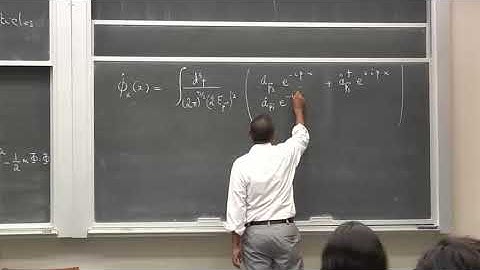 Introduction to Quantum Field Theory 2018 (Lecture 11): Multicomponent Quantum Field