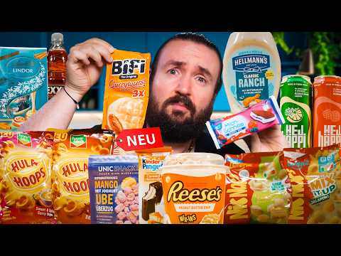 I'm testing new supermarket products so you don't get a stomach ache.