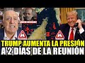 🚨URGENTE ¡MOVIDA CLAVE DE TRUMP EN ORMÚZ A DÍAS DE LA REUNIÓN CON IRÁN! RUCKAUF REVELA DETALLE CLAVE