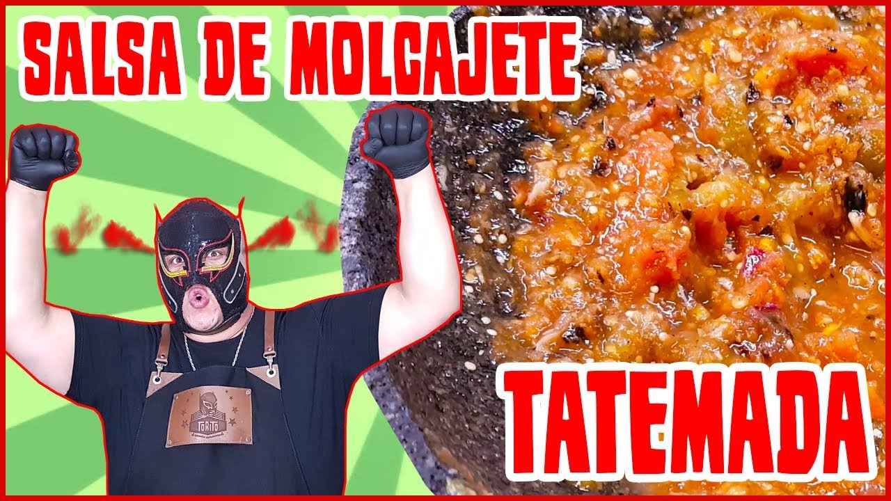 SALSA DE MOLCAJETE CON HABANERO / SOLO PARA RUDOS YouTube