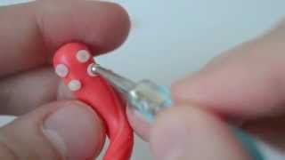 Polymer Clay Tutorial: Octopus Tentacle | TheCraftyKawaii
