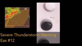 EAS Compilation #2 (Alerts 9-15)