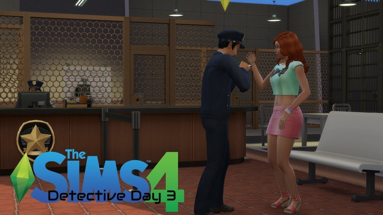 [PG] The Sims 4 Detective Darkmyre Day 3 Our First Real Case