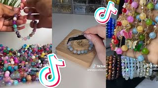 Bracelet Making 💰 Small Business TikTok Compilation #218