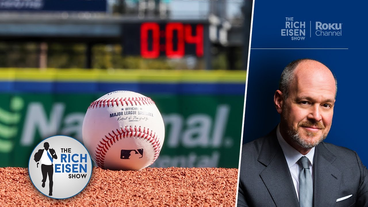 Rich Eisens Advice to Fix MLBs New Controversial Pitch Clock Rules The Rich Eisen Show