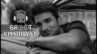 Khairiyatchhichhoregrootmusicfuture Bounce Remixarijitsinghsushantsingh Rajputshraddhakapoor