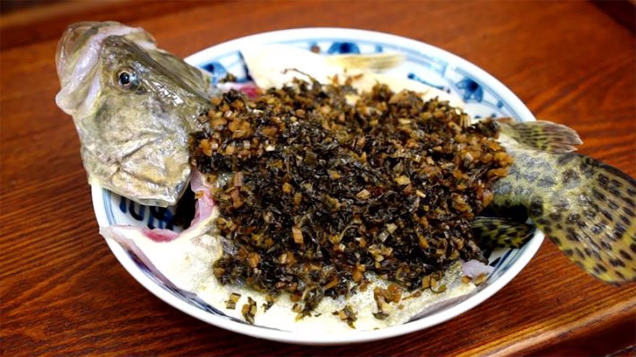 桂花魚這樣做太香了 做法簡單又好吃 趕緊試一下 我是馬小壞 Youtube