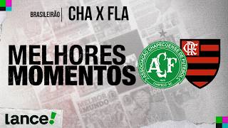 CHAPECOENSE 0x4 FLAMENGO - MELHORES MOMENTOS - BRASILEIRÃO 2026 - 19ª RODADA