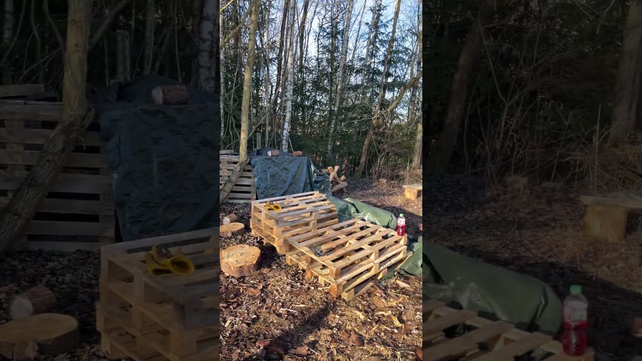 Sorting, stacking and loading folks. New video soon!  