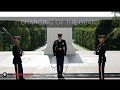 Watch Changing of the Guard at Arlington National Cemetery in 4K