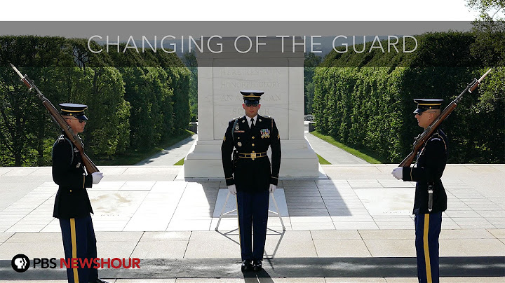 Watch Changing of the Guard at Arlington National Cemetery in 4K - DayDayNews