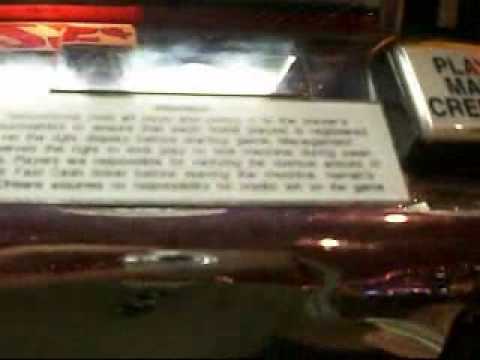 List of slot machines at harrah